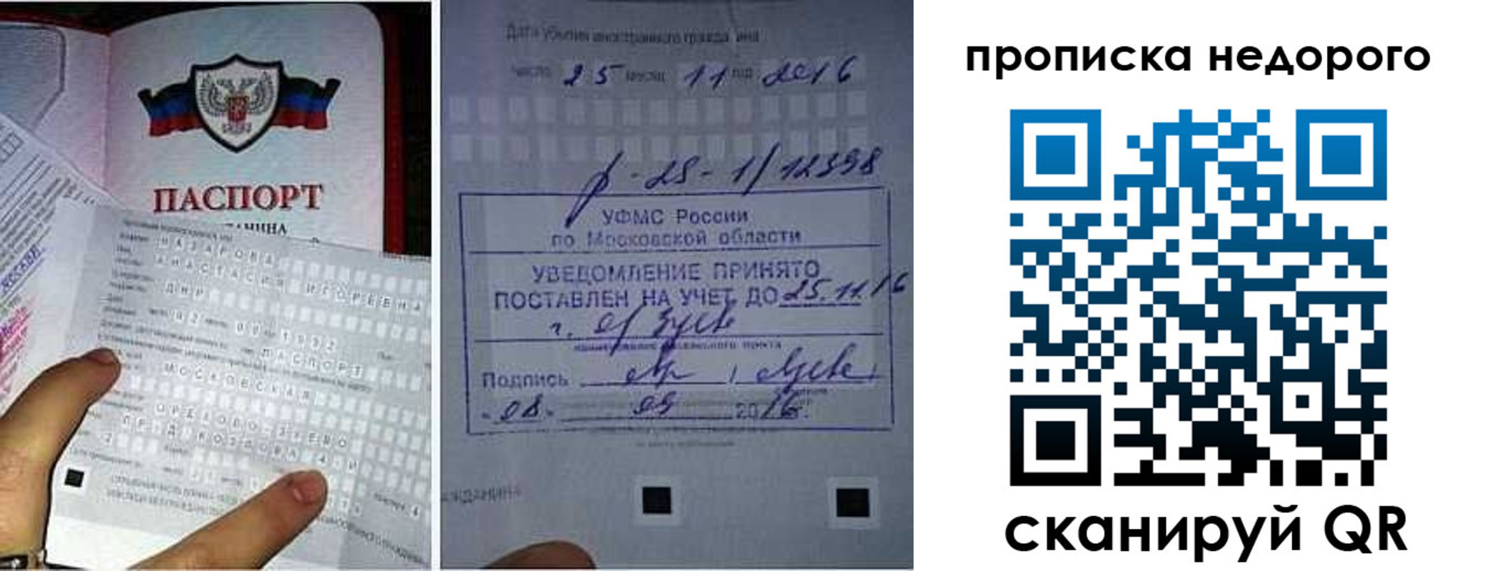 прописка от собственника в Тульской области